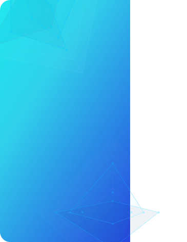 Gradient blue background